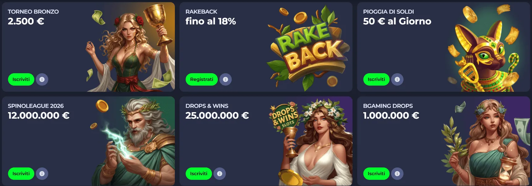 Fridayroll Casino Promozioni 4